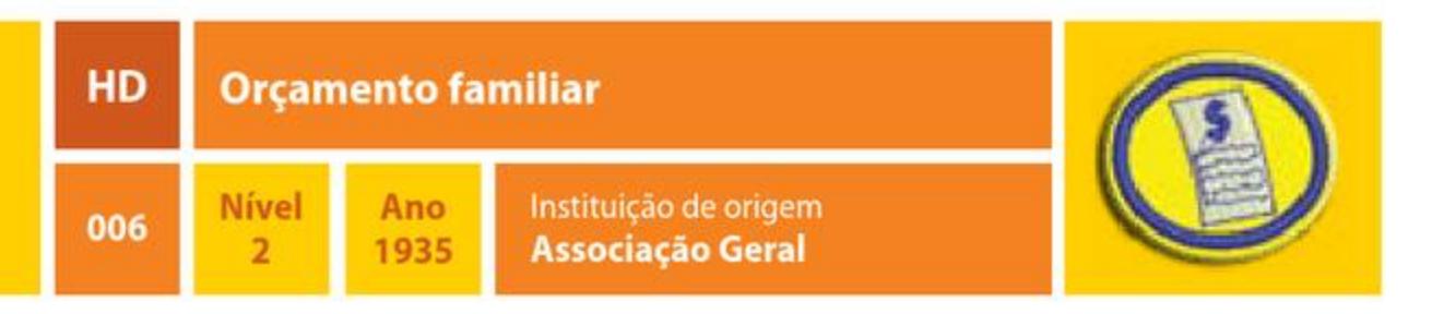 Orçamento familiar