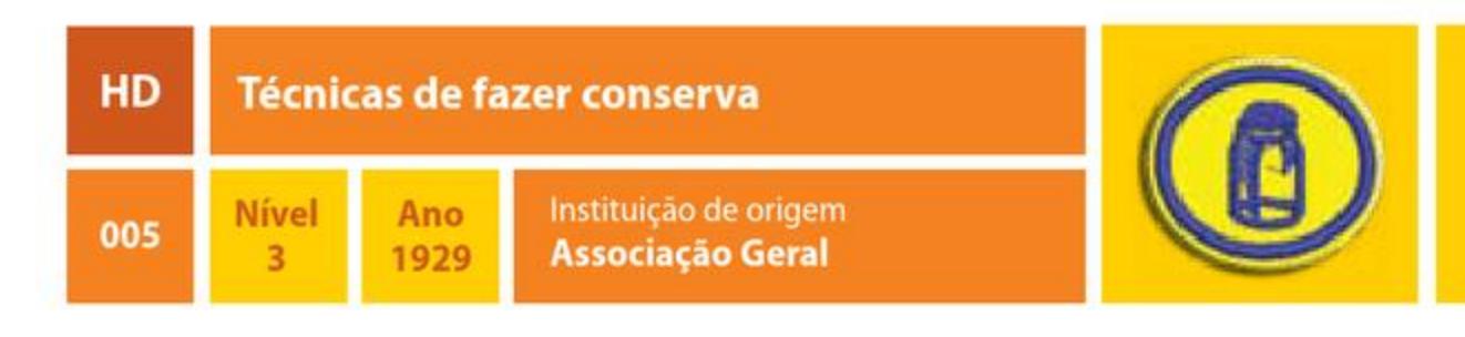 Técnicas de fazer conserva