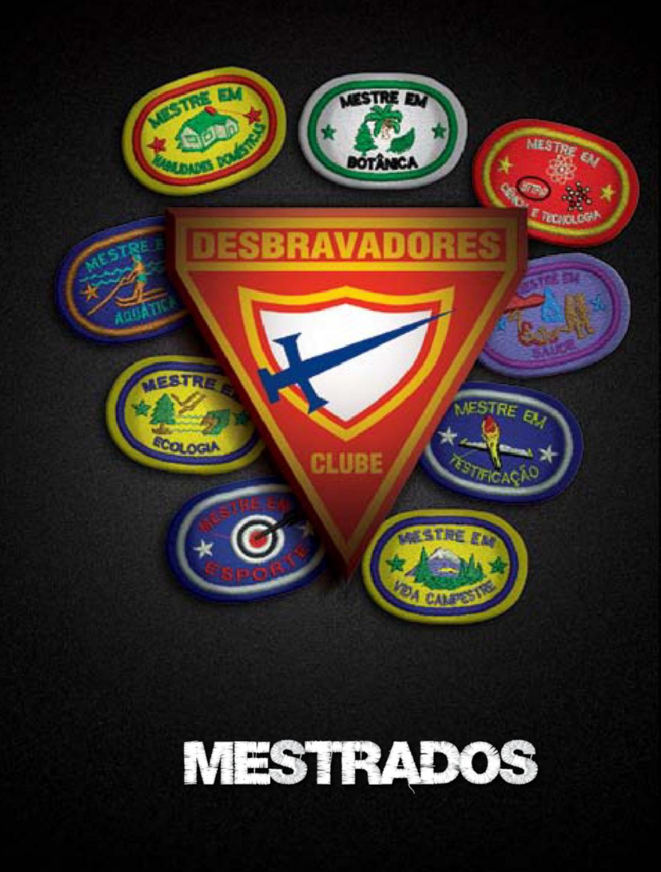 Capa Mestrados