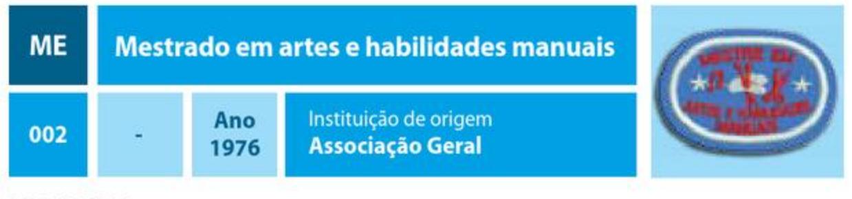 Mestrado em artes e habilidades manuais
