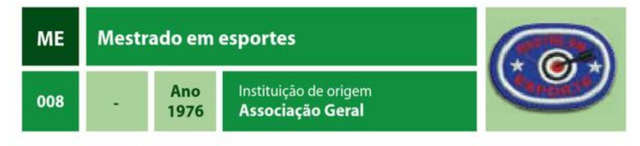 Mestrado em esportes