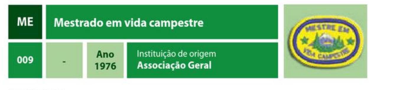Mestrado em vida campestre